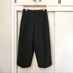 NWT JIL SANDER/ wide cropped pants